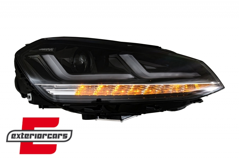 Osram full LED prednja svjetla LEDriving (crna) / VW Golf 7 VII (2012-2017) - Slika 8