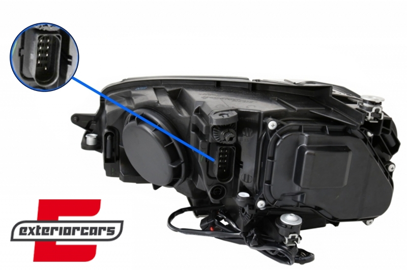 Osram full LED prednja svjetla LEDriving (crna) / VW Golf 7 VII (2012-2017) - Slika 9