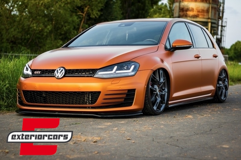 Osram Full LED prednja svjetla LEDriving LED SEQ žmigavci (chrome) / VW Golf 7 VII (2012-2017) - Slika 12