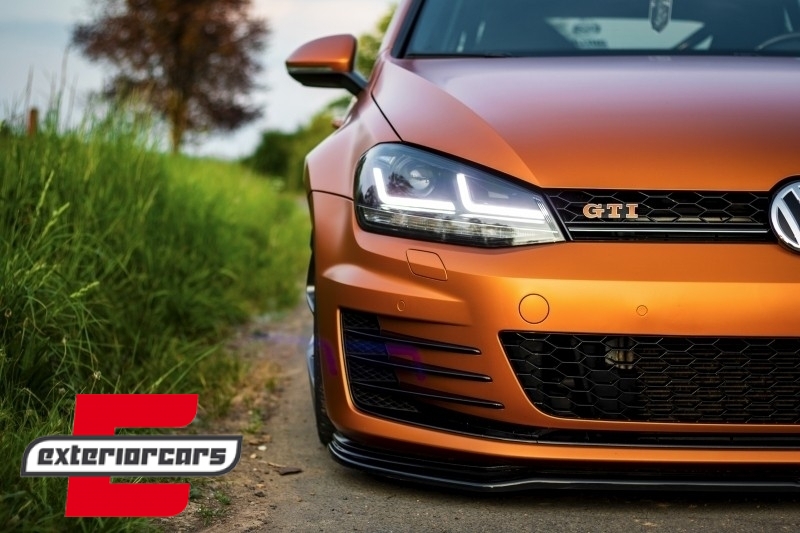 Osram Full LED prednja svjetla LEDriving LED SEQ žmigavci (chrome) / VW Golf 7 VII (2012-2017) - Slika 13