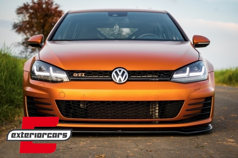 Osram Full LED prednja svjetla LEDriving LED SEQ žmigavci (chrome) / VW Golf 7 VII (2012-2017) - Slika 14