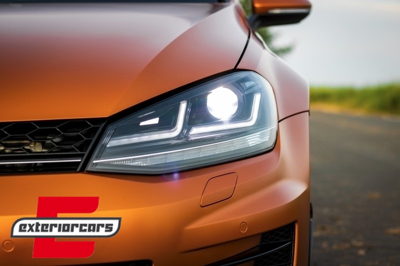 Osram Full LED prednja svjetla LEDriving LED SEQ žmigavci (chrome) / VW Golf 7 VII (2012-2017) - Slika 15