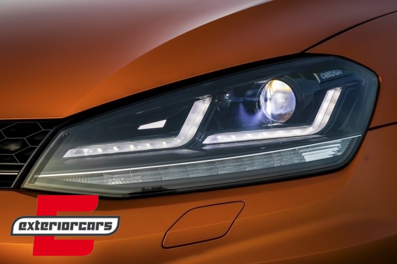 Osram Full LED prednja svjetla LEDriving LED SEQ žmigavci (chrome) / VW Golf 7 VII (2012-2017) - Slika 16