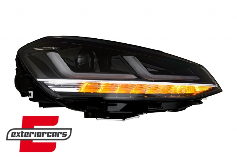 Osram Full LED prednja svjetla LEDriving LED SEQ žmigavci (chrome) / VW Golf 7 VII (2012-2017) - Slika 8