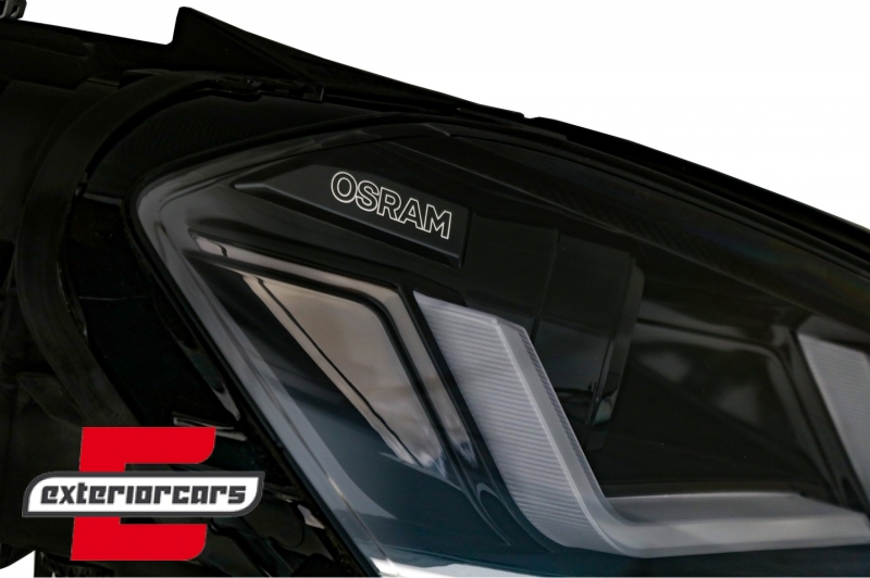 Osram Full LED prednja svjetla LEDriving LED SEQ žmigavci (chrome) / VW Golf 7 VII (2012-2017) - Slika 9