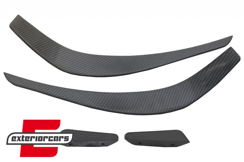 Prednji splitteri CLA45 AMG dizajn (carbon) / MERCEDES CLA W117 C117 X117 (2013-2016) - Slika 2