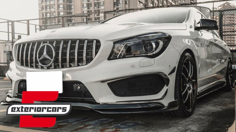 Prednji splitteri CLA45 AMG dizajn (carbon) / MERCEDES CLA W117 C117 X117 (2013-2016) - Slika 8