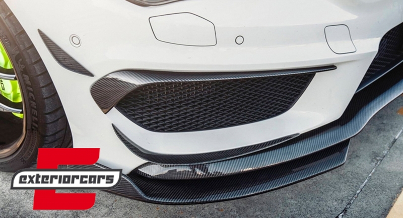 Prednji splitteri CLA45 AMG dizajn (carbon) / MERCEDES CLA W117 C117 X117 (2013-2016) - Slika 9