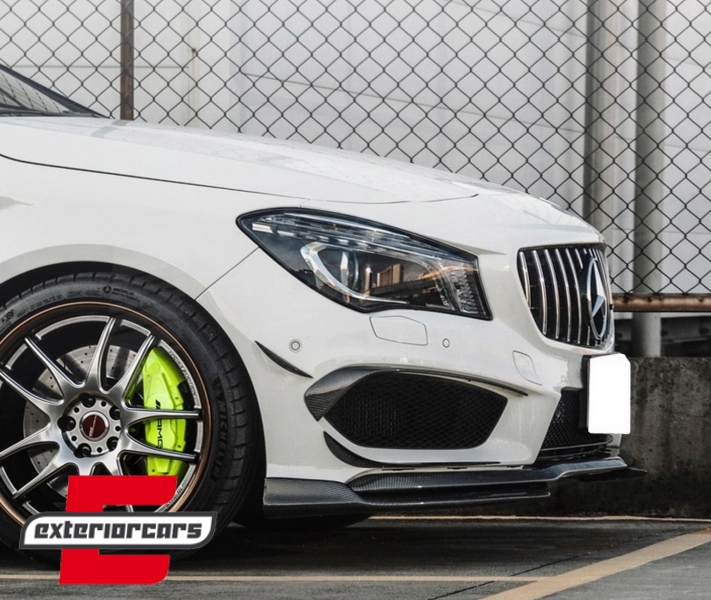 Prednji splitteri CLA45 AMG dizajn (carbon) / MERCEDES CLA W117 C117 X117 (2013-2016) - Slika 10