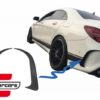 Zadnji splitteri CLA45 AMG dizajn (carbon look) / MERCEDES CLA W117 C117 X117 (2013-2018) - Slika 6