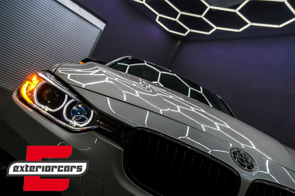 Prednja svjetla LED Angel Eyes Xenon look (crna) / BMW serije 3 F30 F31 limuzina karavan (10.2011-05.2015) - Slika 41