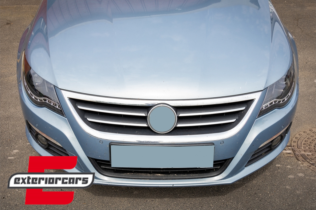 Prednja svjetla LED DayLight (crna) / VW Passat CC (2008-2012) - Slika 16