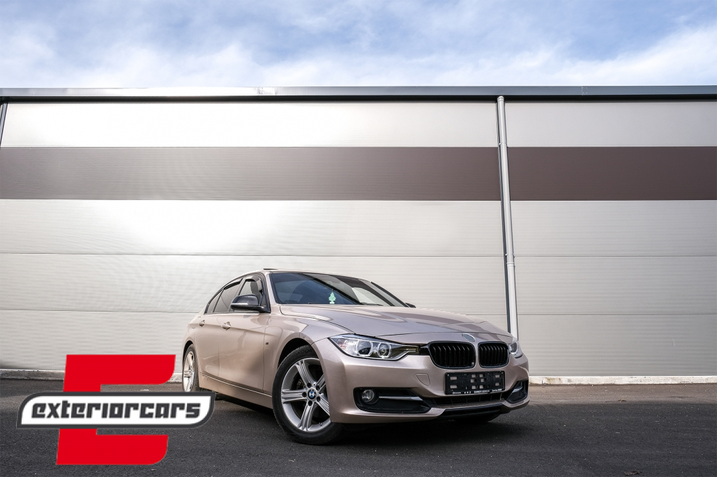 Prednja svjetla LED Angel Eyes Xenon look (crna) / BMW serije 3 F30 F31 limuzina karavan (10.2011-05.2015) - Slika 16