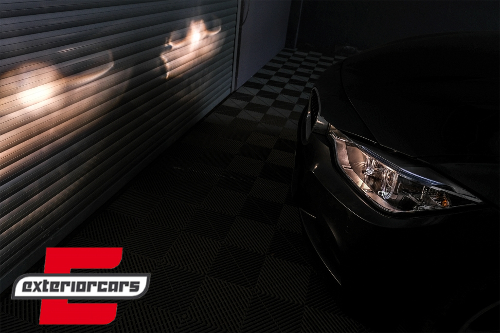 Prednja svjetla LED Angel Eyes Xenon look (crna) / BMW serije 3 F30 F31 limuzina karavan (10.2011-05.2015) - Slika 23