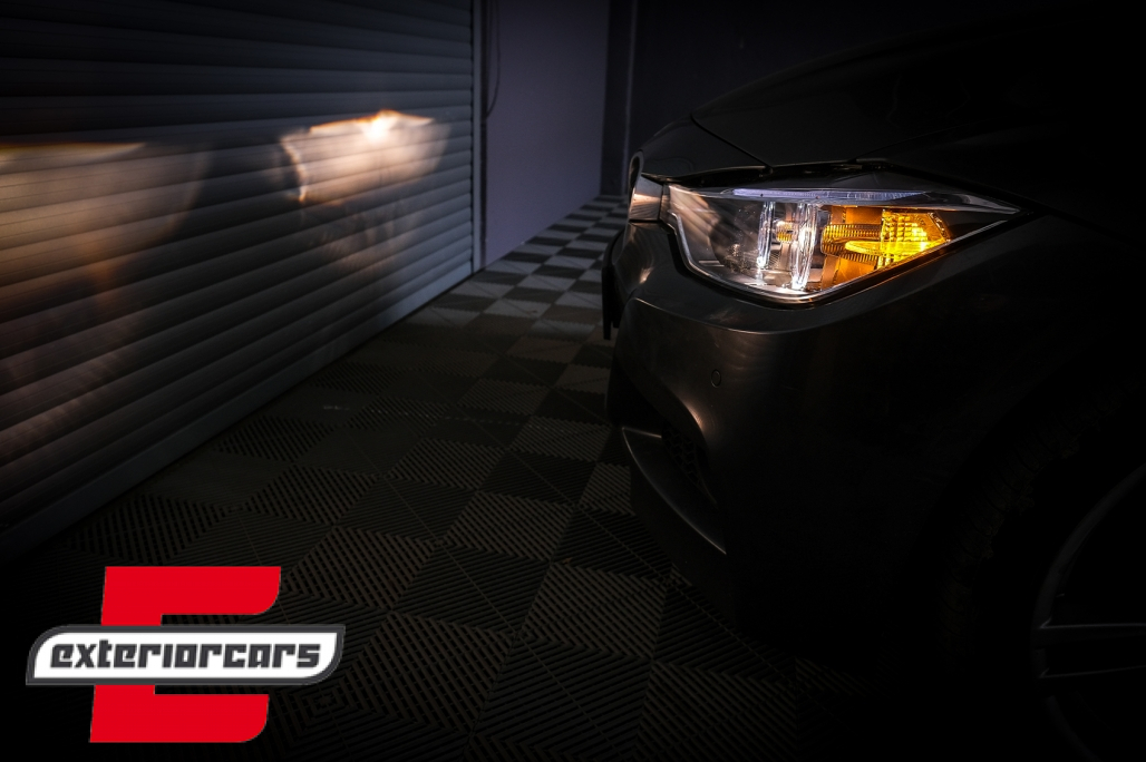 Prednja svjetla LED Angel Eyes Xenon look (crna) / BMW serije 3 F30 F31 limuzina karavan (10.2011-05.2015) - Slika 27