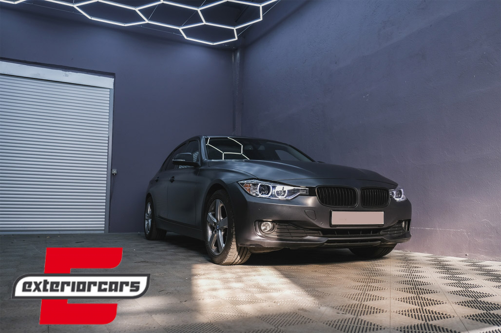 Prednja svjetla LED Angel Eyes Xenon look (crna) / BMW serije 3 F30 F31 limuzina karavan (10.2011-05.2015) - Slika 29