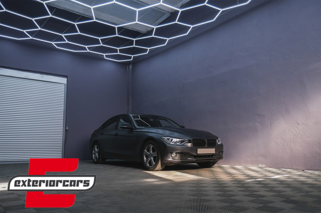 Prednja svjetla LED Angel Eyes Xenon look (crna) / BMW serije 3 F30 F31 limuzina karavan (10.2011-05.2015) - Slika 30