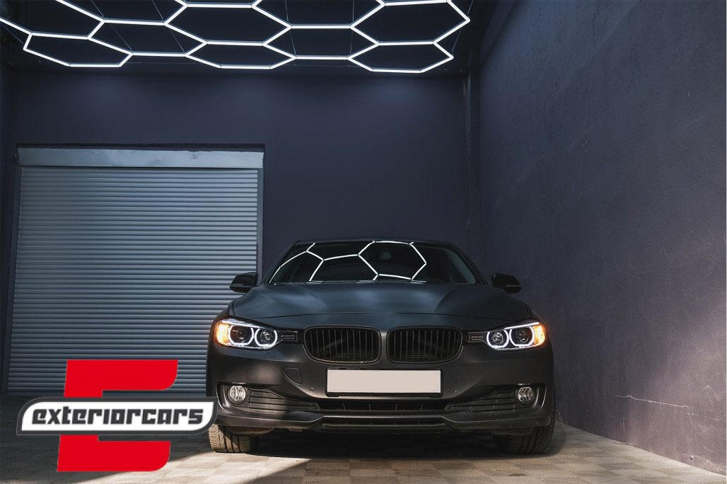 Prednja svjetla LED Angel Eyes Xenon look (crna) / BMW serije 3 F30 F31 limuzina karavan (10.2011-05.2015) - Slika 34