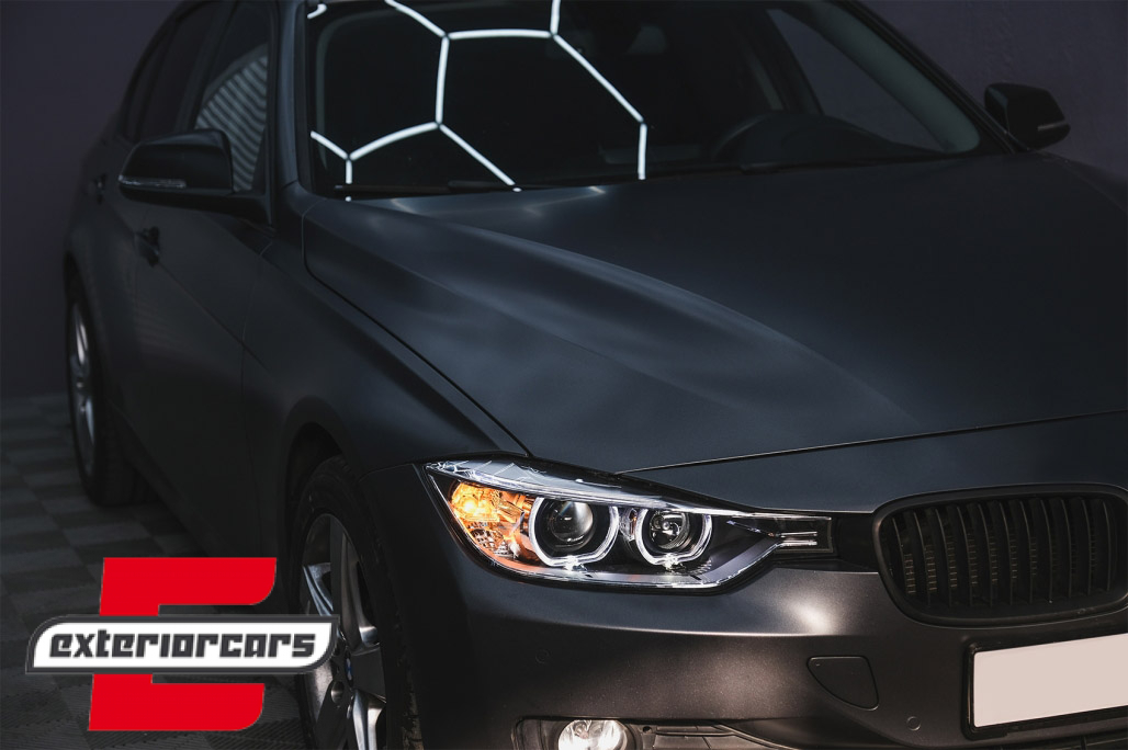 Prednja svjetla LED Angel Eyes Xenon look (crna) / BMW serije 3 F30 F31 limuzina karavan (10.2011-05.2015) - Slika 35
