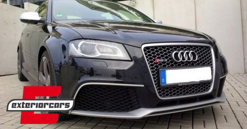 Prednji branik RS3 dizajn & svjetla za maglu / AUDI A3 8P 8PA Facelift (2008-2012) - Slika 7
