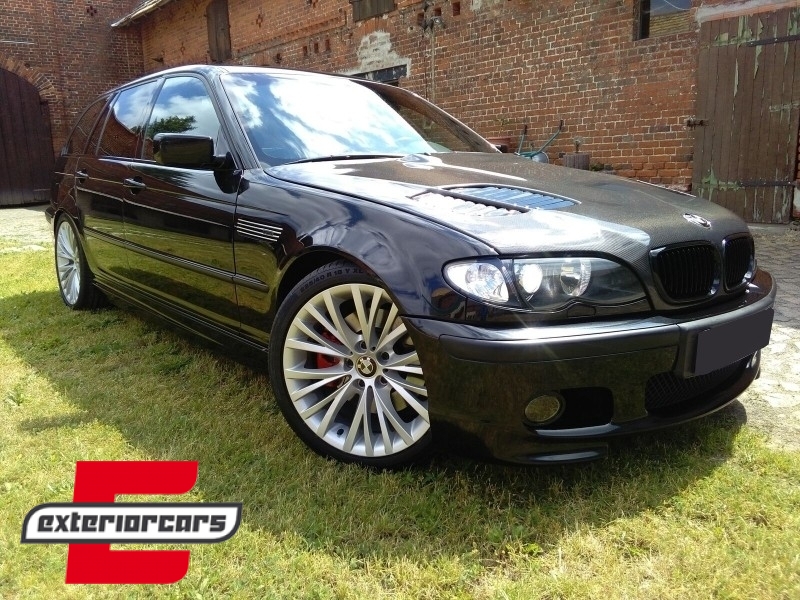 Prednji blatobrani M3 dizajn / BMW serije 3 E46 Facelift (2001-2004) - Slika 8