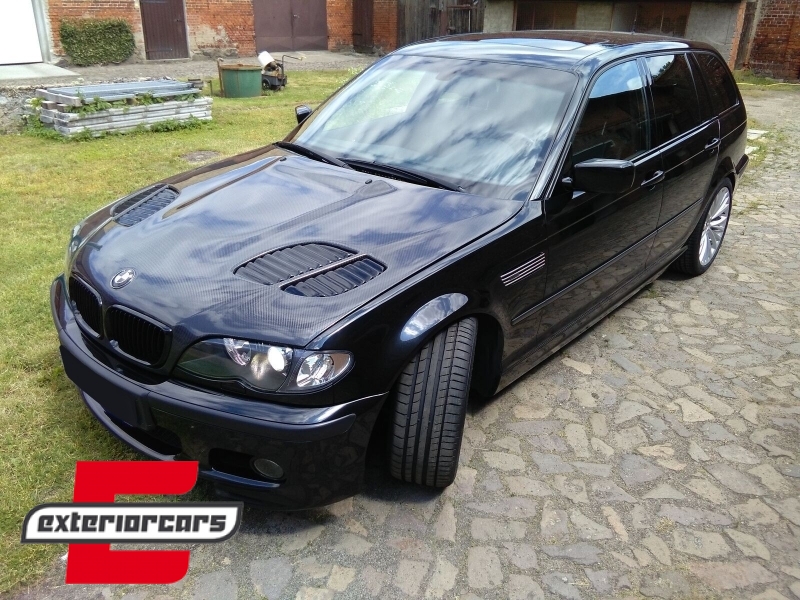 Prednji blatobrani M3 dizajn / BMW serije 3 E46 Facelift (2001-2004) - Slika 9
