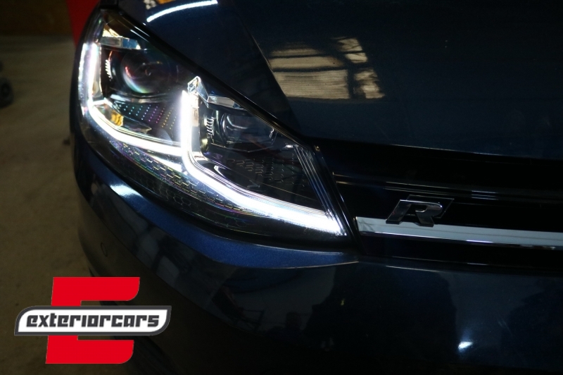 Full LED prednja svjetla SEQ žmigavci Facelift G7.5 R line look / VW Golf 7 VII (2012-2017) - Slika 18