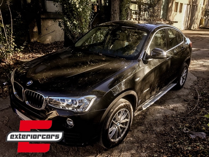 Bočne stepenice OEM dizajn / BMW X4 F26 (2014-2018) - Slika 8