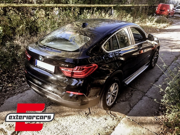 Bočne stepenice OEM dizajn / BMW X4 F26 (2014-2018) - Slika 9