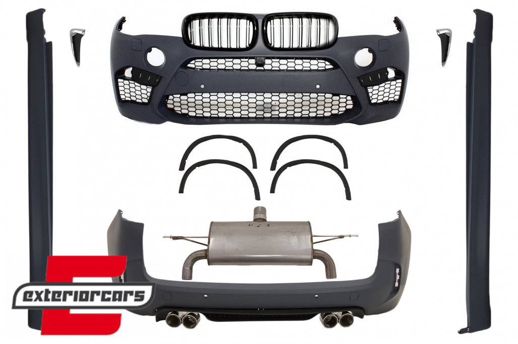 Bodykit X5M M paket dizajn / BMW X5 F15 (2013-2018)