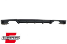 Difuzor zraka M-Performance dizajn (mat crna) / BMW serije 3 F30 F31 (2011-2019)