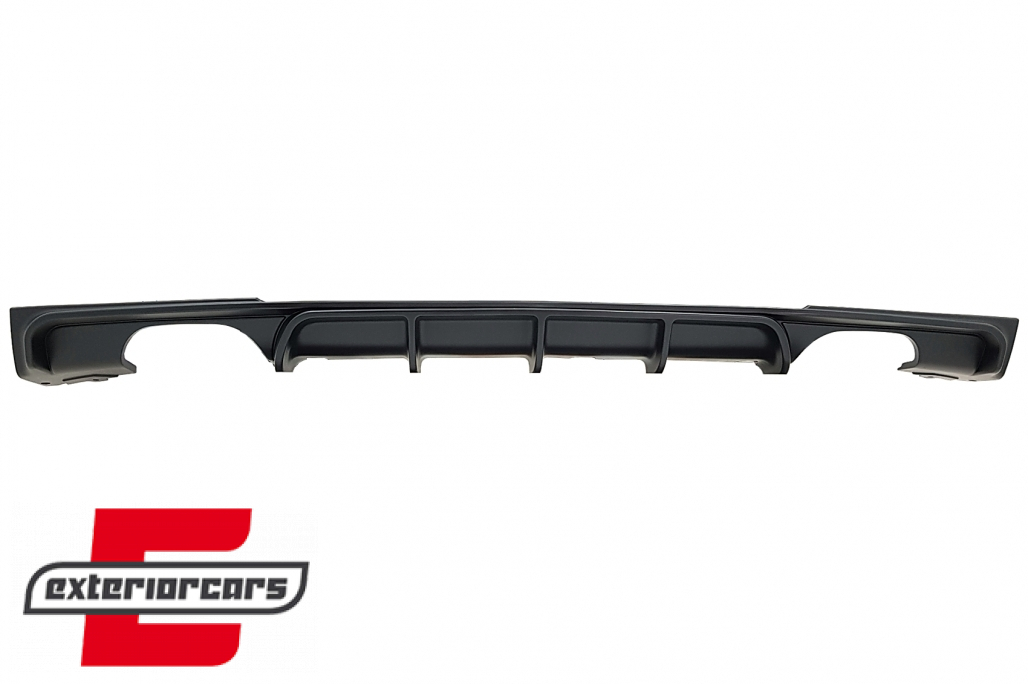 Prednji splitter & difuzor zraka M-Performance dizajn (mat crna) / BMW serije 3 F30 F31 (2011-2019) - Slika 7
