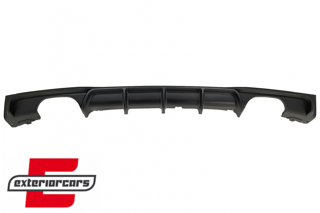 Prednji splitter & difuzor zraka M-Performance dizajn (mat crna) / BMW serije 3 F30 F31 (2011-2019) - Slika 8
