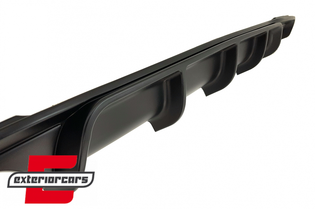 Prednji splitter & difuzor zraka M-Performance dizajn (mat crna) / BMW serije 3 F30 F31 (2011-2019) - Slika 9
