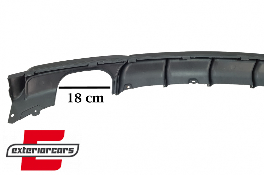 Prednji splitter & difuzor zraka M-Performance dizajn (mat crna) / BMW serije 3 F30 F31 (2011-2019) - Slika 10
