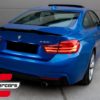 Lip bunkera M4 CS dizajn / BMW serije 4 Coupe F32 (2013-2019) - Slika 7