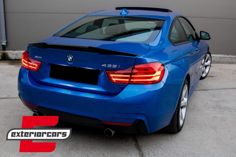 Lip bunkera M4 CS dizajn / BMW serije 4 Coupe F32 (2013-2019) - Slika 7