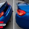 Lip bunkera M4 CS dizajn / BMW serije 4 Coupe F32 (2013-2019) - Slika 9