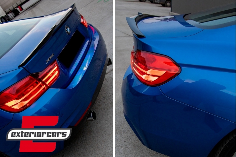 Lip bunkera M4 CS dizajn / BMW serije 4 Coupe F32 (2013-2019) - Slika 9