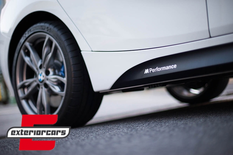 Naljepnice M-Performance dizajn (mat crna) / BMW serije 5 F10 F11 (2011-2017) - Slika 6