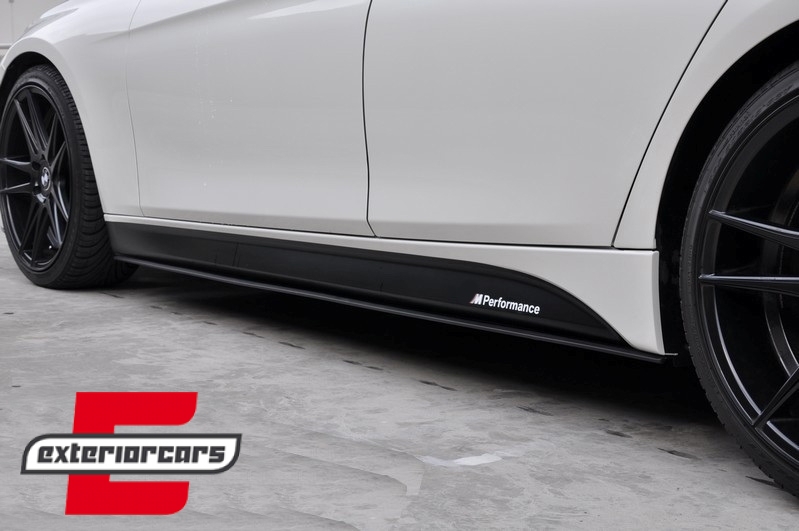 Naljepnice M-Performance dizajn (mat crna) / BMW serije 3 F30 F31 (2011-2019) - Slika 7