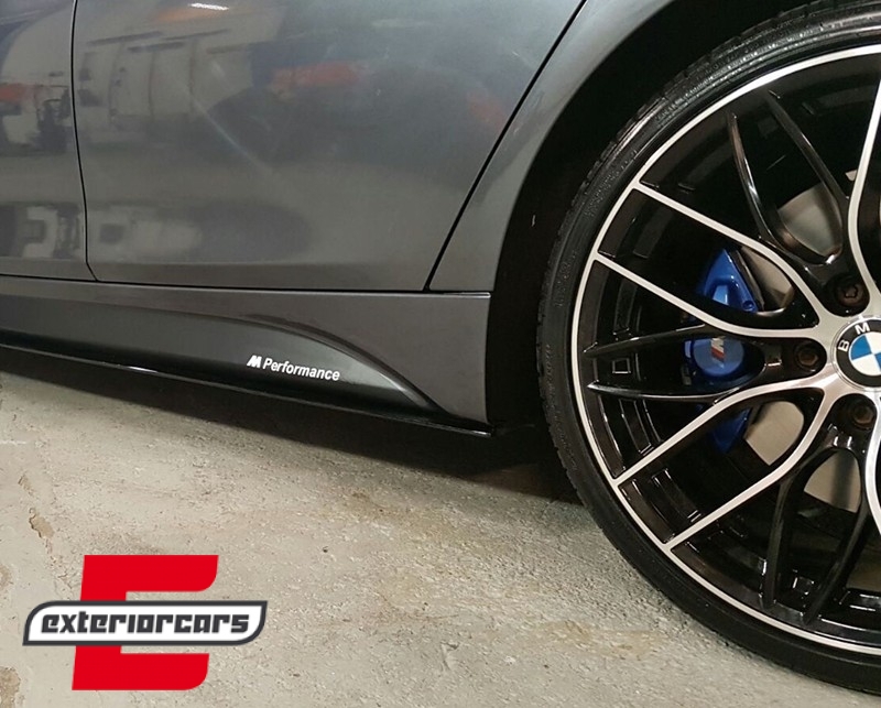 Naljepnice M-Performance dizajn (tamno siva) / BMW serije 5 F10 F11 (2011-2017) - Slika 4
