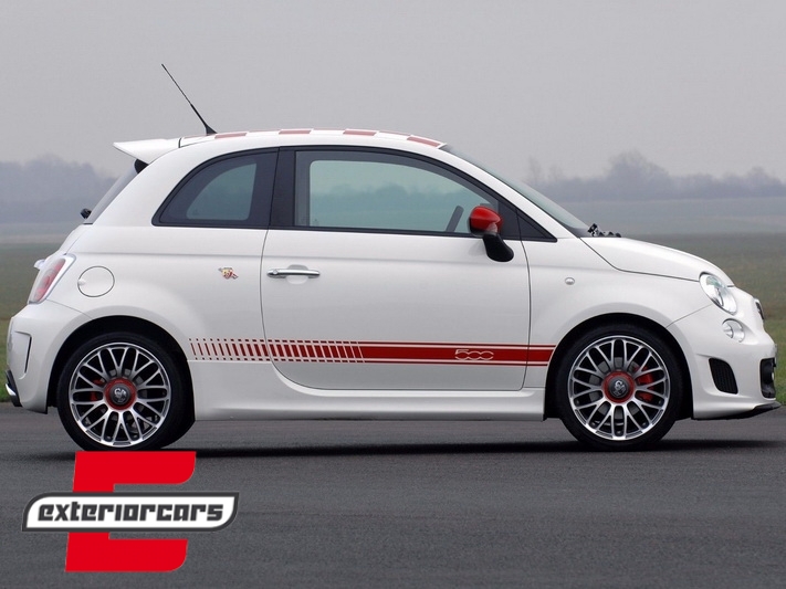 Naljepnice / FIAT 500 (2007+) - Slika 4