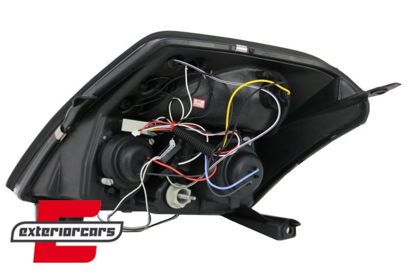 Prednja svjetla Angel Eyes (crna) / Citroen C2 (2003-2009) - Slika 7