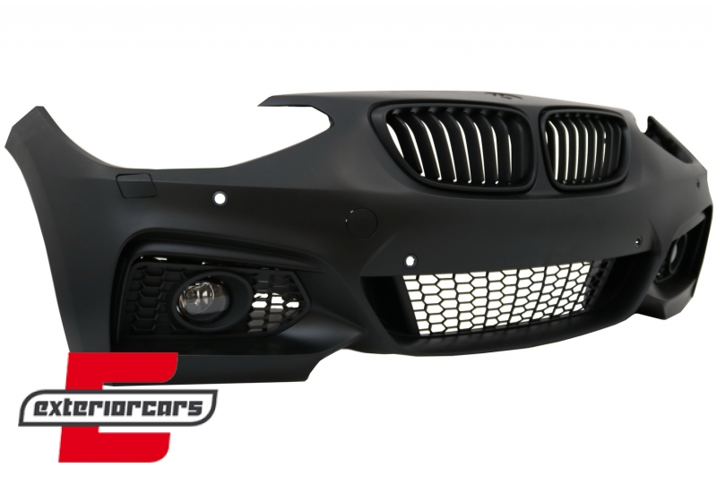 Prednji branik M2 M235 dizajn (PDC) / BMW serije 1 F20 F21 (2011-08.2014) - Slika 2