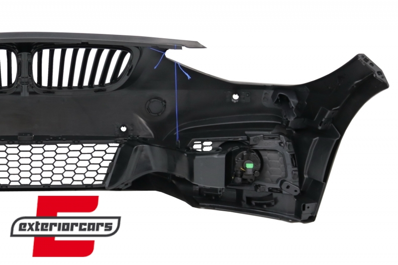 Prednji branik M2 M235 dizajn (PDC) / BMW serije 1 F20 F21 (2011-08.2014) - Slika 5