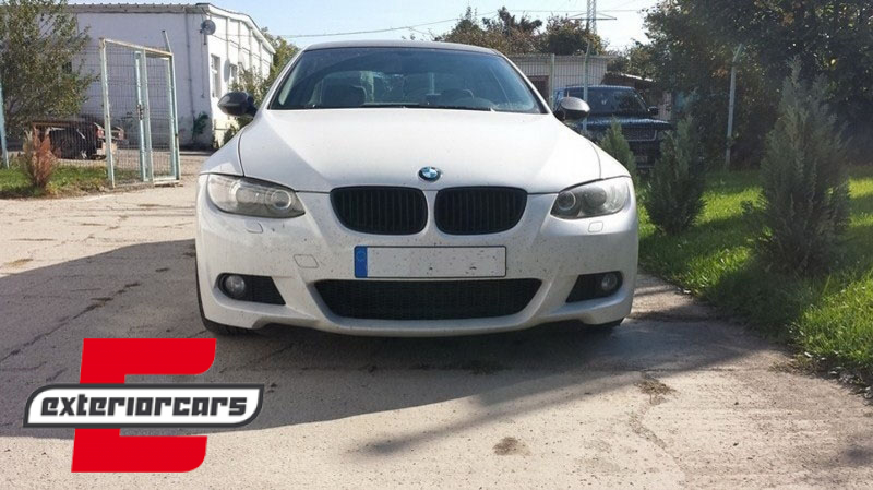 Prednji branik M paket dizajn (PDC&SRA) / BMW serije 3 E92 E93 (2006-2009) - Slika 7
