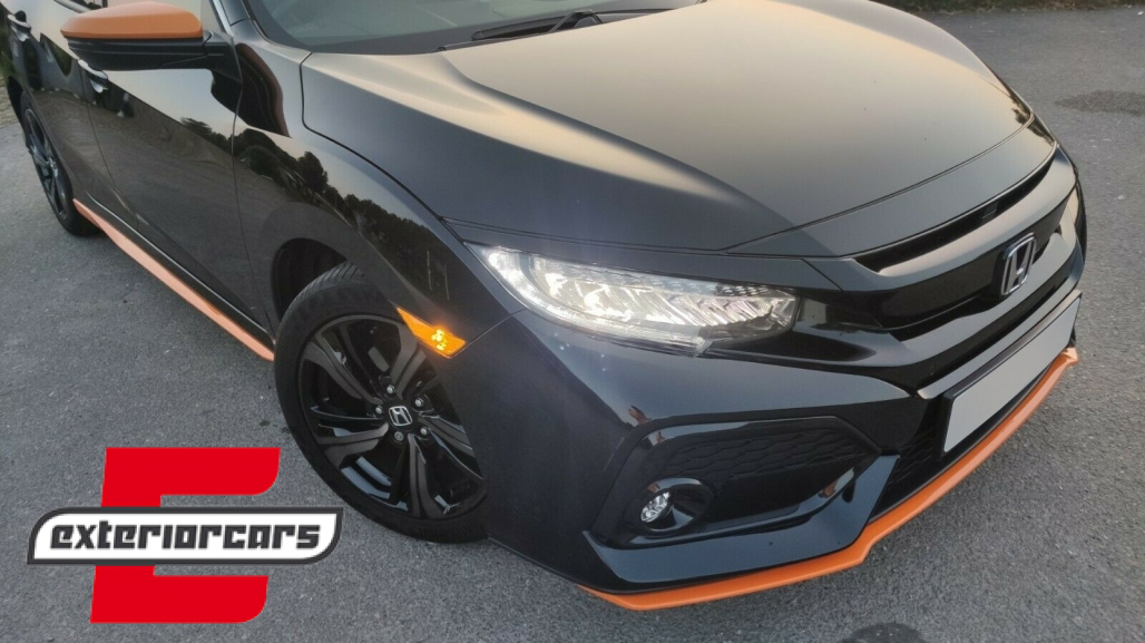 Full LED prednja svjetla SEQ žmigavci / Honda Civic Mk10 (2016-2021) - Slika 15