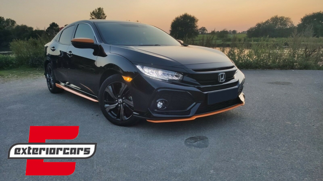 Full LED prednja svjetla SEQ žmigavci / Honda Civic Mk10 (2016-2021) - Slika 18