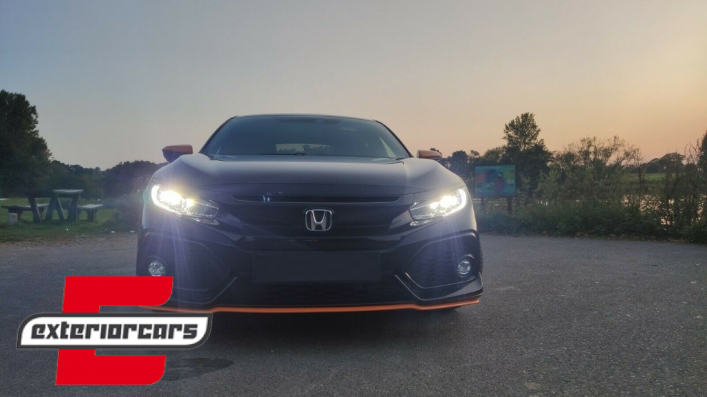 Full LED prednja svjetla SEQ žmigavci / Honda Civic Mk10 (2016-2021) - Slika 19